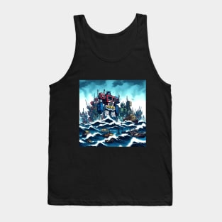 Transformers Knight #19 Tank Top